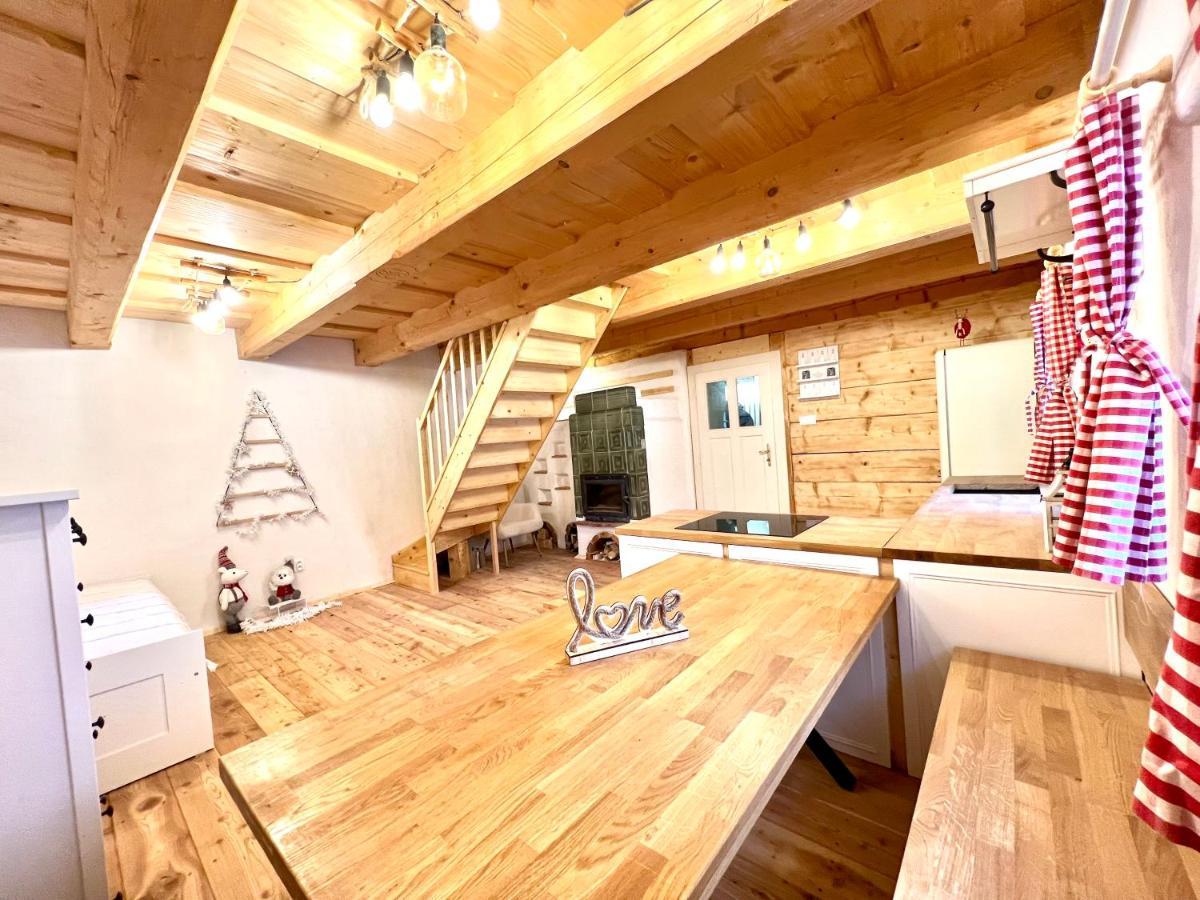 Santova Roubenka Villa Štramberk Dış mekan fotoğraf