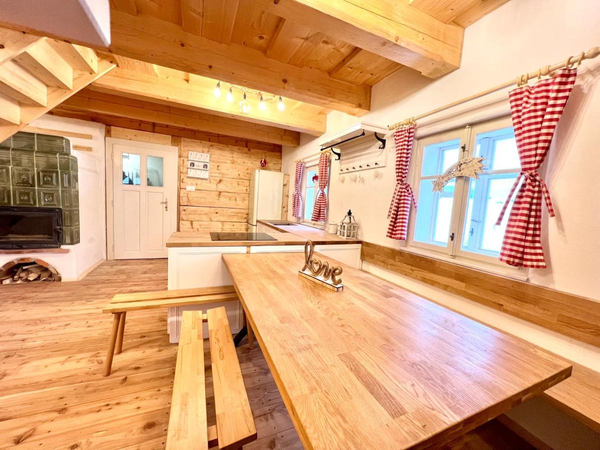 Santova Roubenka Villa Štramberk Dış mekan fotoğraf