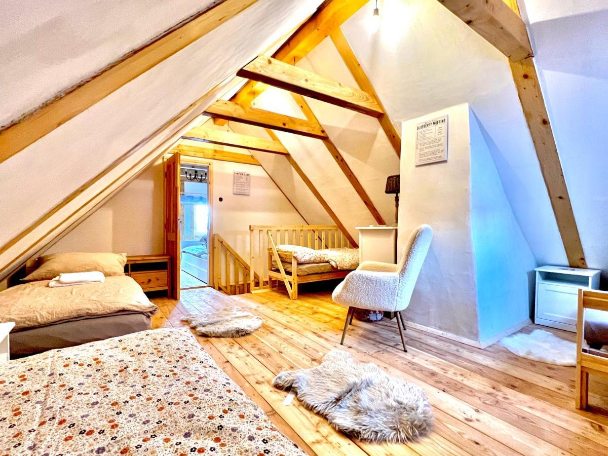 Santova Roubenka Villa Štramberk Dış mekan fotoğraf