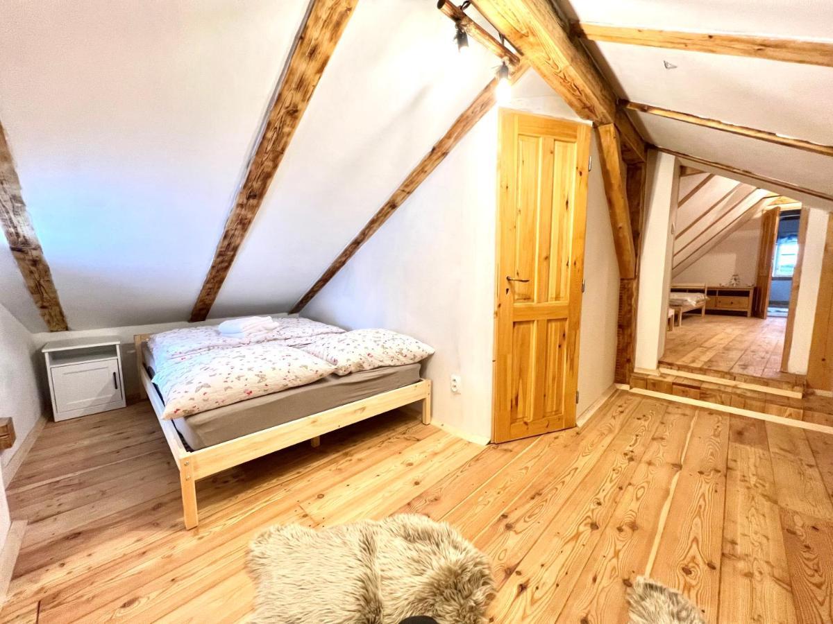 Santova Roubenka Villa Štramberk Dış mekan fotoğraf