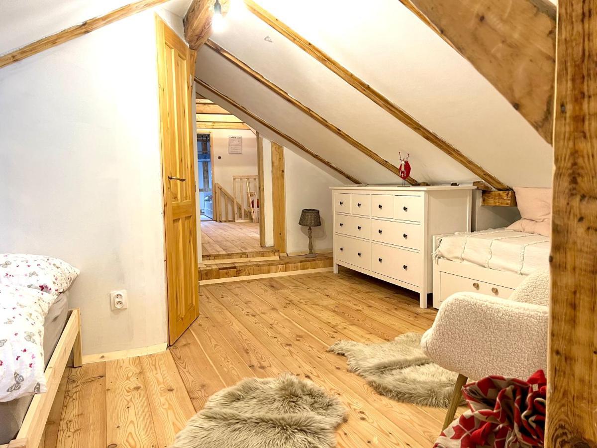 Santova Roubenka Villa Štramberk Dış mekan fotoğraf