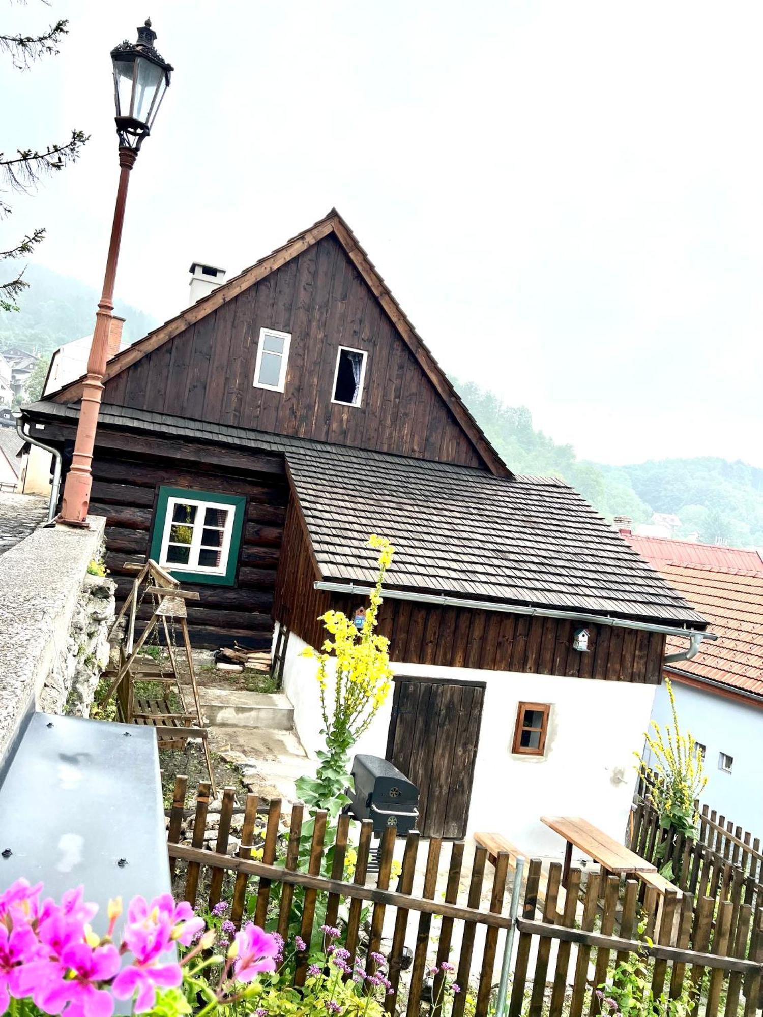 Santova Roubenka Villa Štramberk Dış mekan fotoğraf