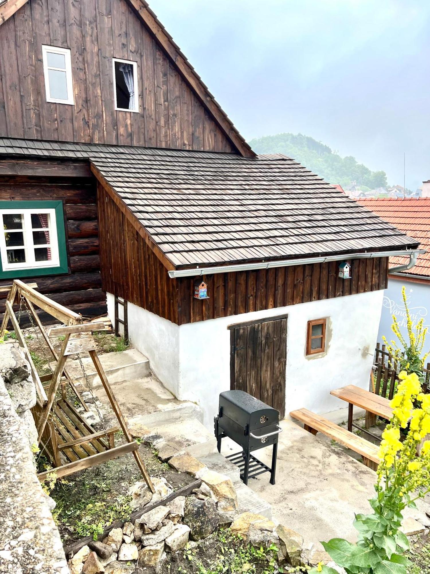 Santova Roubenka Villa Štramberk Dış mekan fotoğraf